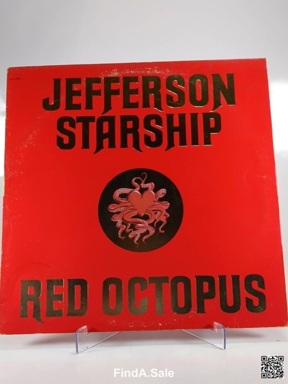 Jefferson Starship Red Octopus Vinyl LP Record, 1975